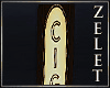 |LZ|Cigars Wall Sign