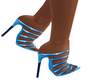 Cute Blue Heels