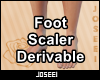 Foot Scaler