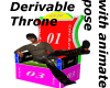 Derivable Throne 2012
