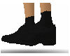 [69]Black dress shoe