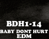 EDM - BABY DONT HURT