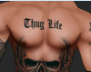 chest tattoo