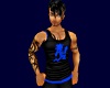 [SS] Juggalo Blue top