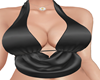 Black Silk Top