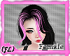 {FL}Blk/Pink HairV2
