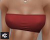 *KC* Leta Tube Top (RD)