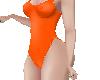 A~ Intl Orange Swimsuit