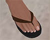 Brown Flip Flops 2 (M)