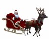 SANTA w/ SLEIGH