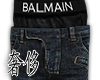 $ Balmain Ripped Jeans2.