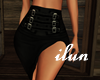 Aran Black Skirt (RL)