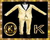 gold Full Suit