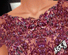 Purple Satin Lace