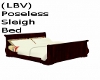 (LBV) Posles Sleigh Bed