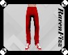 Cozy Red Sweatpants V2
