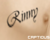 {C} Rinny Tattoo