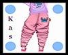 KIDS Pink Stitch Pants