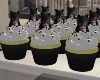Catwoman Cupcakes