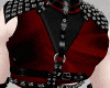 emo top red