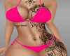 GA Pink Bikini RLL +Tatt