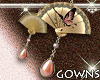 Butterfly Fan Earrings