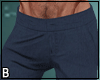 Long Dark Denim Shorts