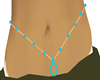 ~S~ Native belly chain