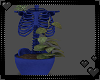 Skeleton Neon Plant