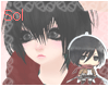 !S_Mikasa hair 2/2