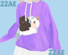 KID Purple Hoodie