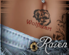 *R* Wolfheart family tat