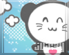 [JC]Panda "Hi" Sticker