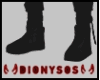 [^DS^] - Black HJ. Shoe.