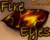 Sikk Fire Animated Eyes