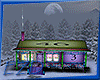 \EZD/Snowy Winter Cabin