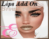 BROWN LIPS ADD-ON v4 ℰ