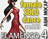 FLAMENCO 4: Female Dance