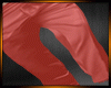 Q Red Suit Pant