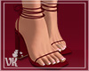 VK~Karol Red sandals