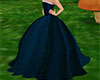 Kids Midnight Blue Gown