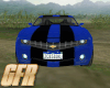 blue camaro w/blk racers