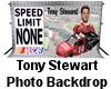 Tony Stewart Backdrop