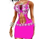 Pink Jewel Dress xxl