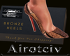 [AIR]Bronze Heels