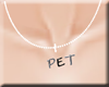 Pet necklace
