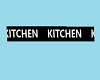 CK  Club  Kitchen Scroll