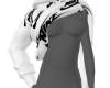 *N!KE AddOn Hoodie WH/BL