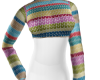 HIGH NECK SWEATER M