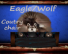 Eagle Wolf country chair